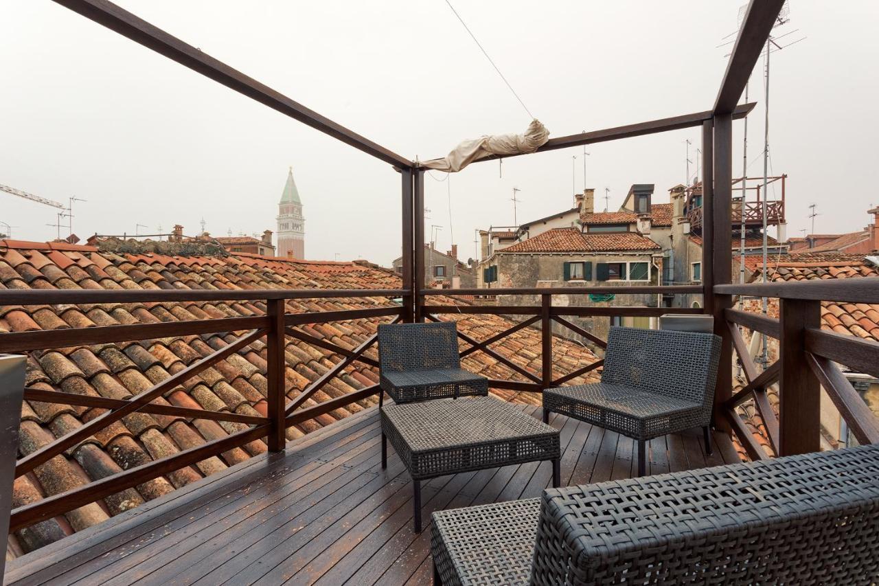 Ll4425 Penthouse Of 200Sqm Lägenhet Venedig Exteriör bild